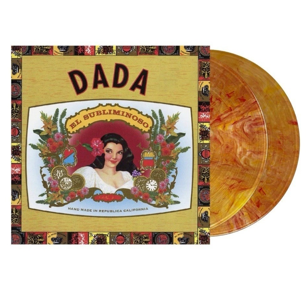 Dada - El Subliminoso 30th Ann on Plasma Vinyl 2 LP RSD Record Store Day 2026 26